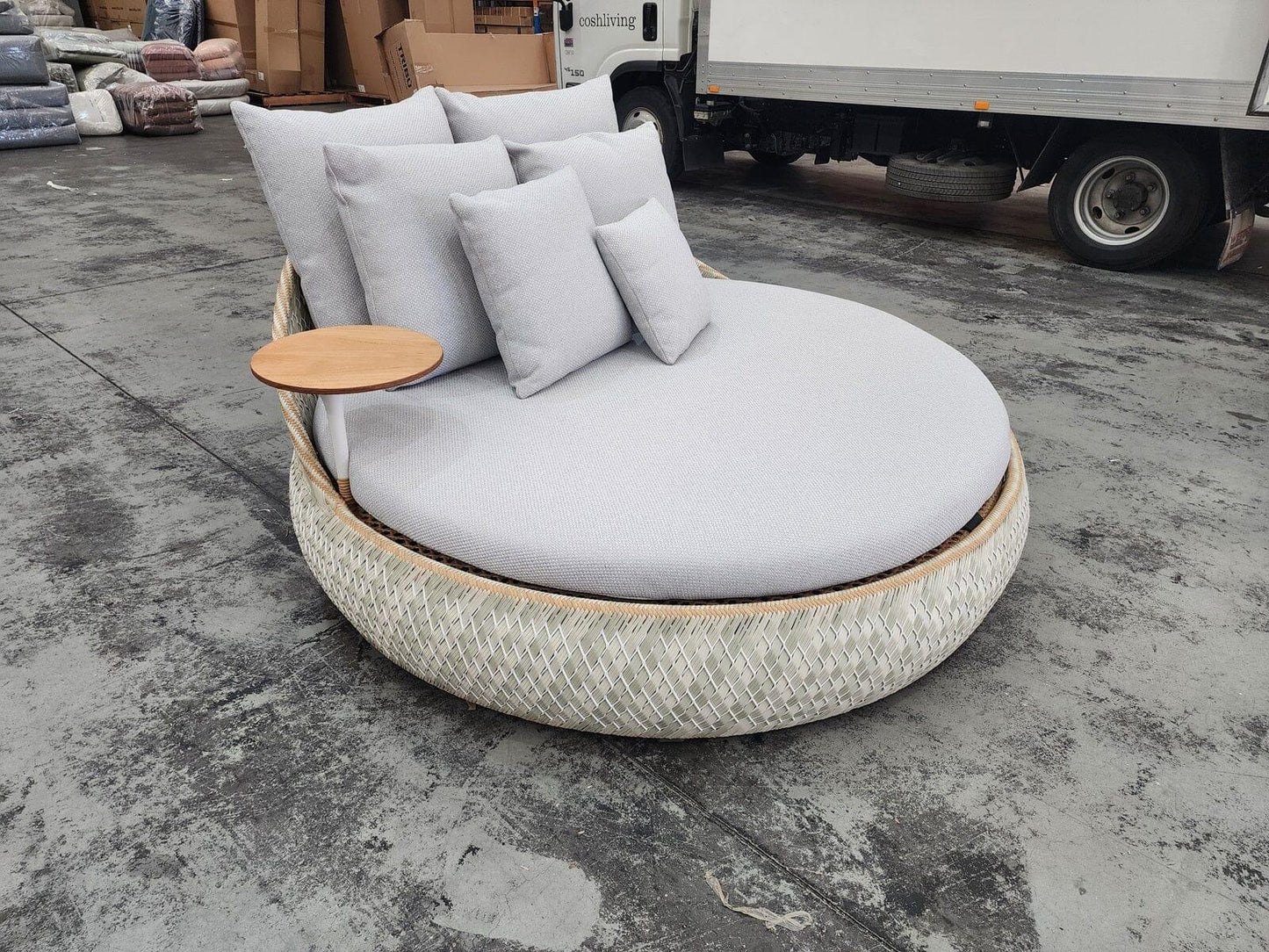 DALA Loveseat in Ibiza - Outdoor Furniture