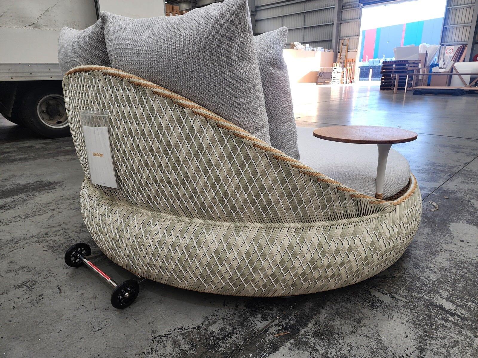 DALA Loveseat in Ibiza - Outdoor Furniture