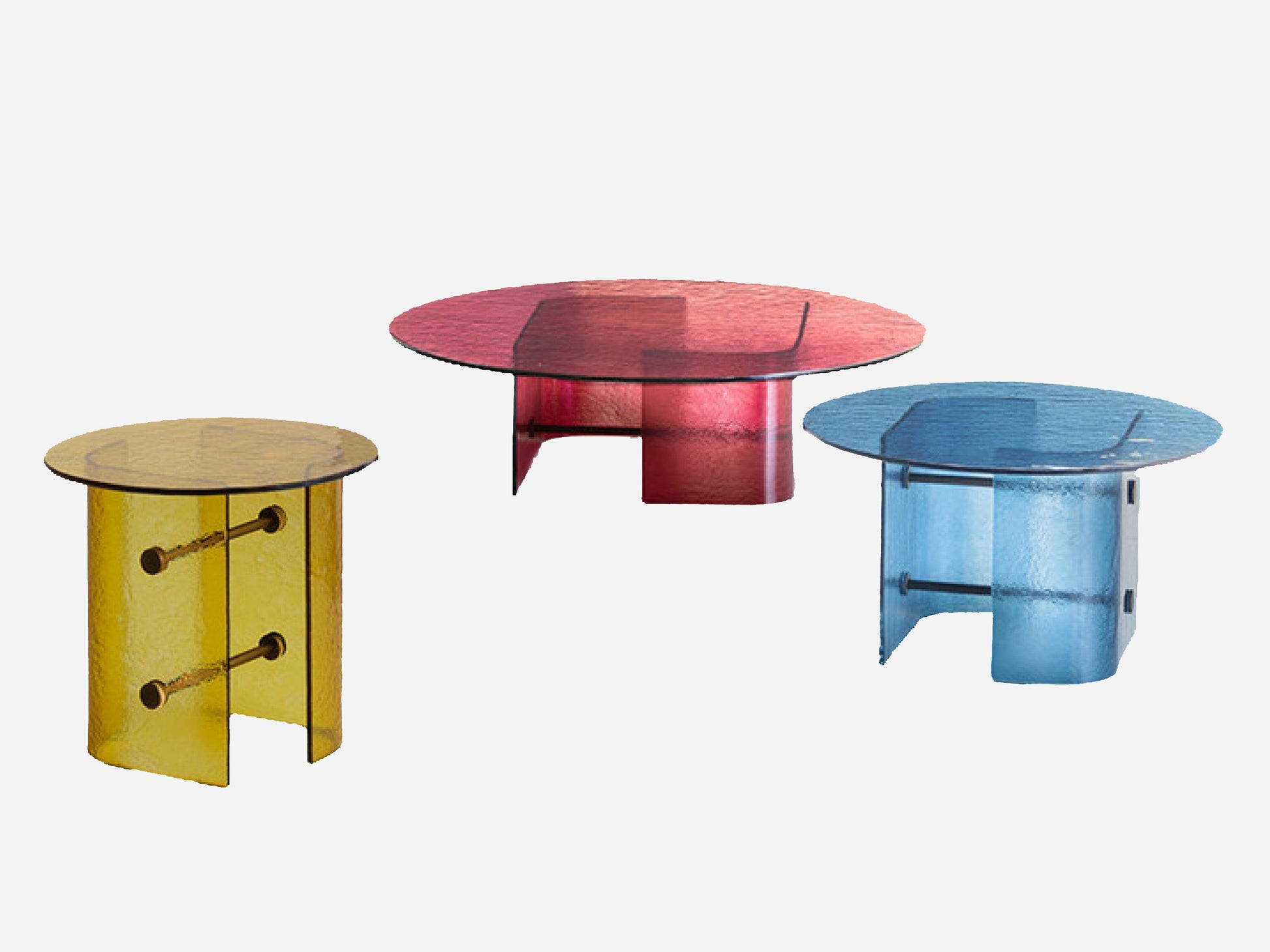 Double L Glaze Coffee Tables Indoor Furniture Potocco 