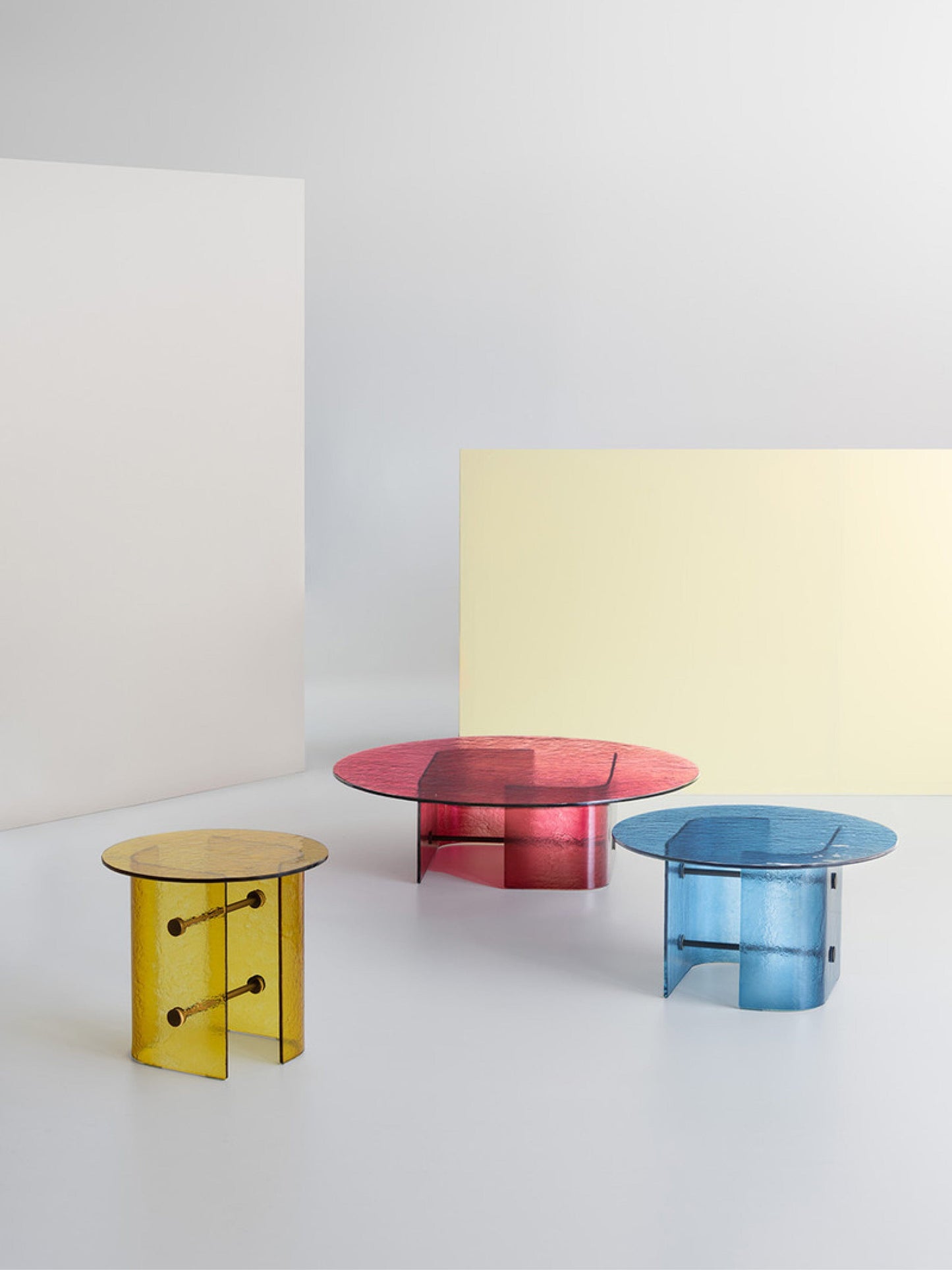 Double L Glaze Coffee Tables Indoor Furniture Potocco 