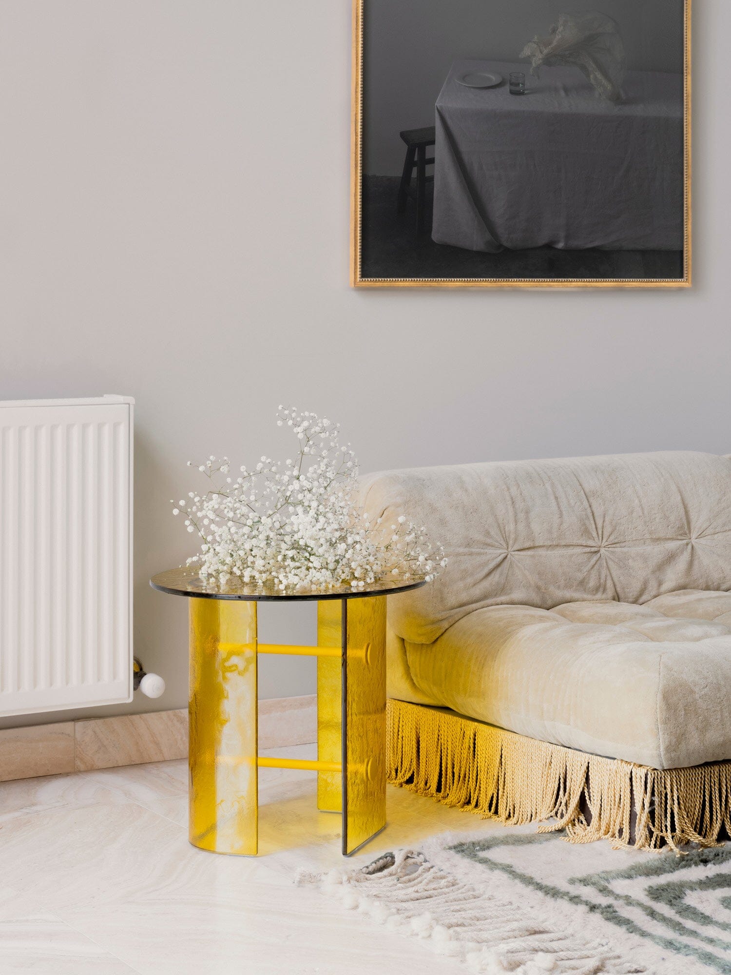 Double L Glaze Coffee Tables Indoor Furniture Potocco 