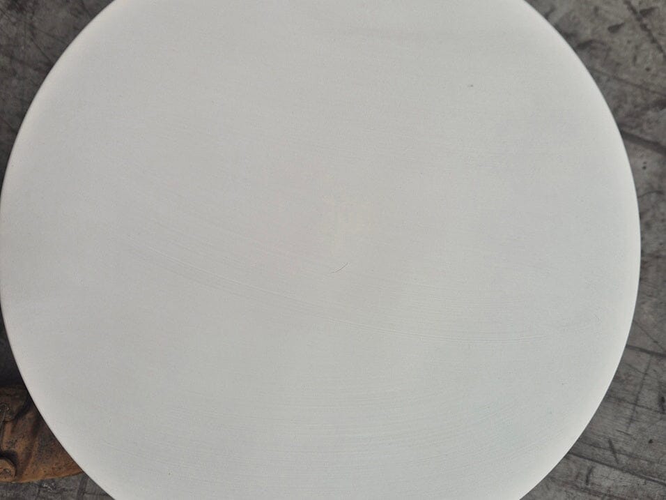 Drops Side Table in White Outdoor Furniture Tribu 