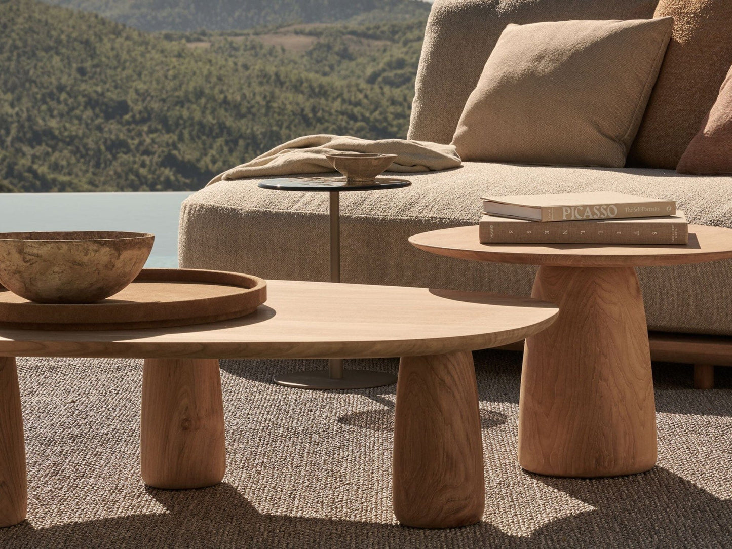Dunes Coffee Tables Outdoor Furniture Tribu 
