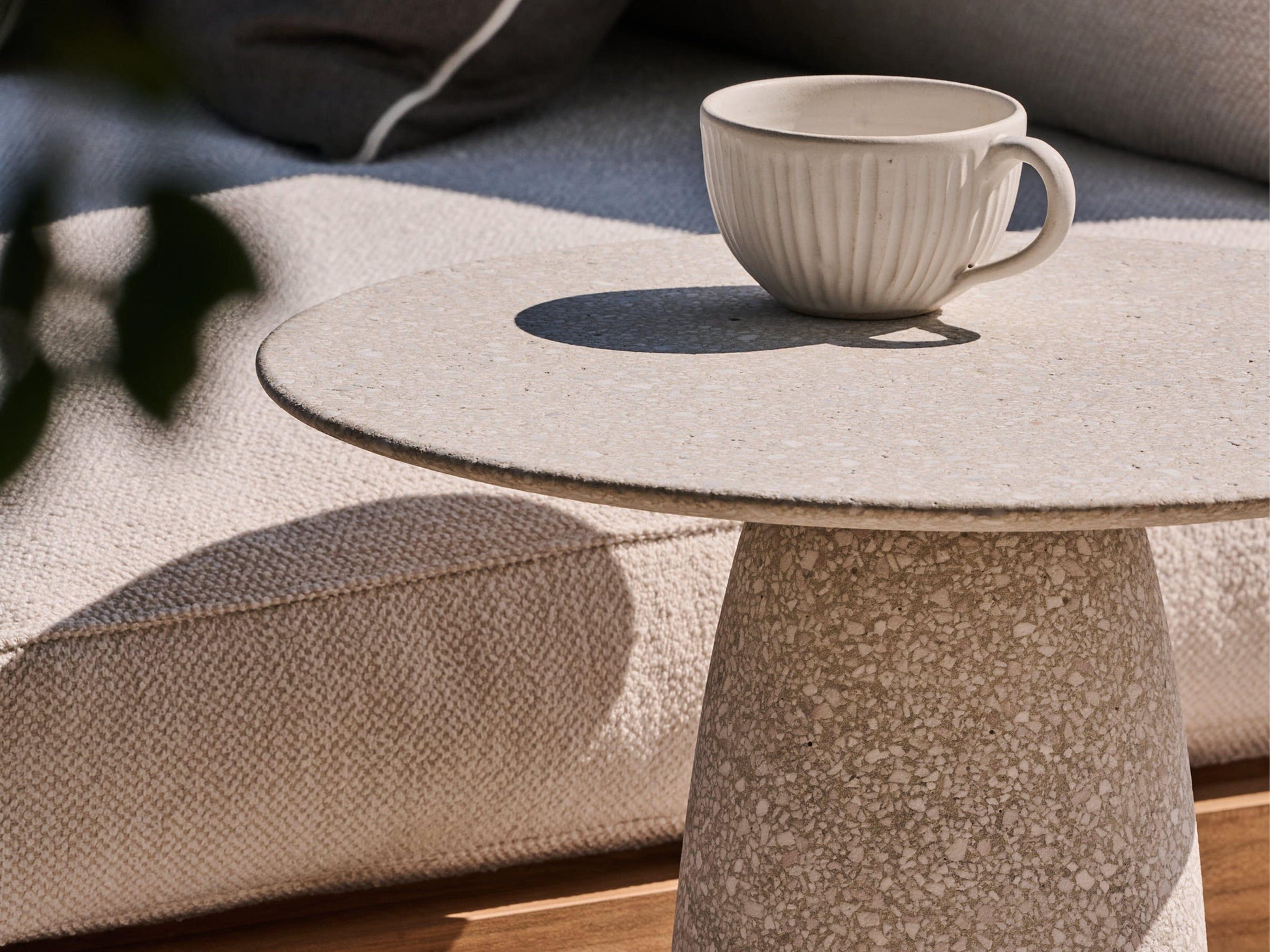 Dunes Terrazzo Side & Coffee Tables - Outdoor Furniture