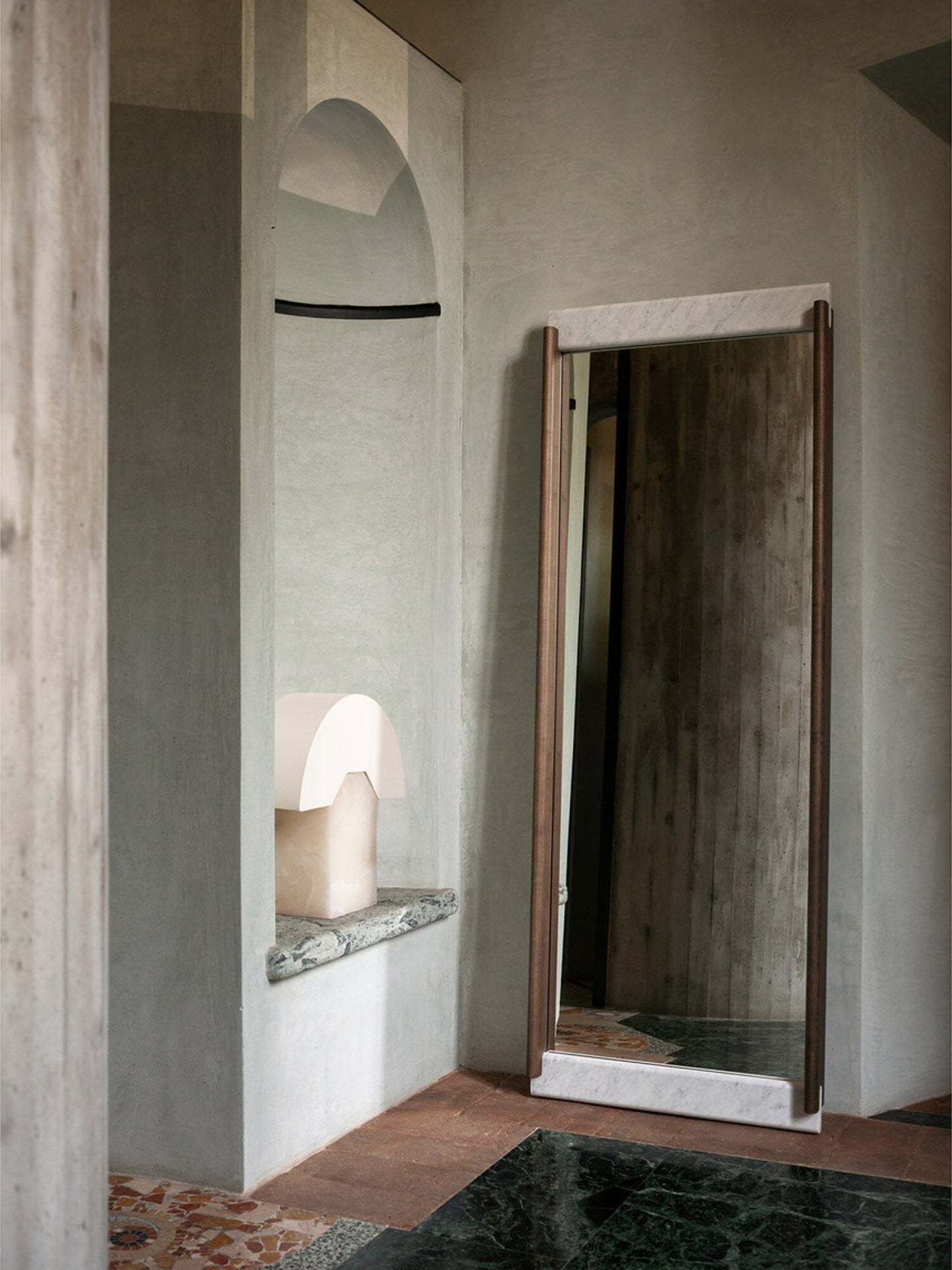 E Claire Mirror Indoor Furniture Potocco 