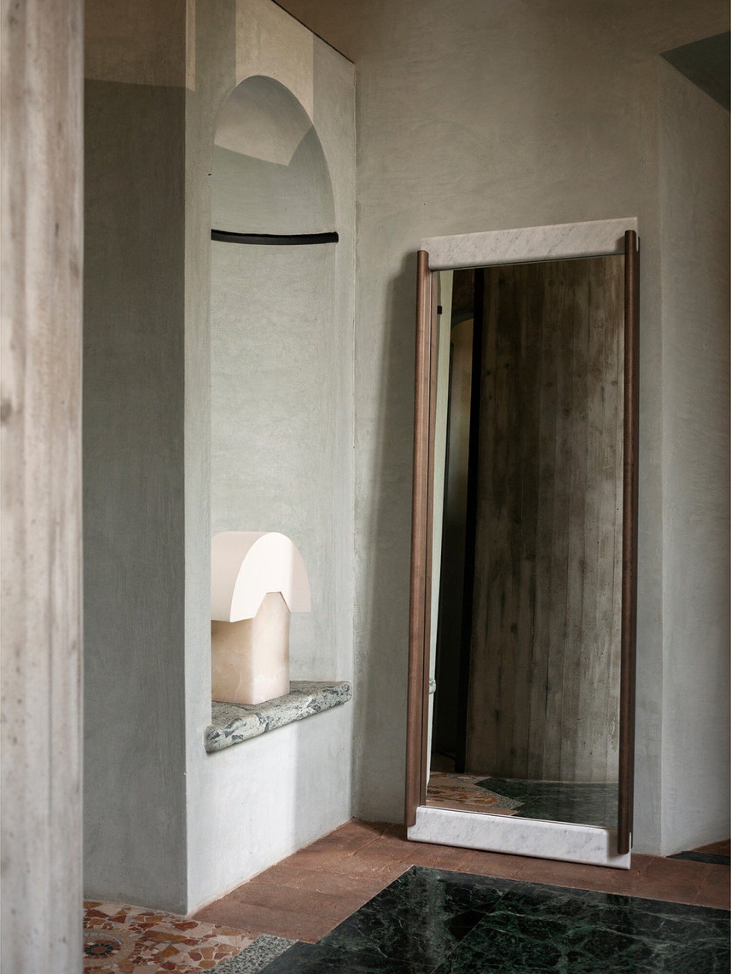 E Claire Mirror Indoor Furniture Potocco 