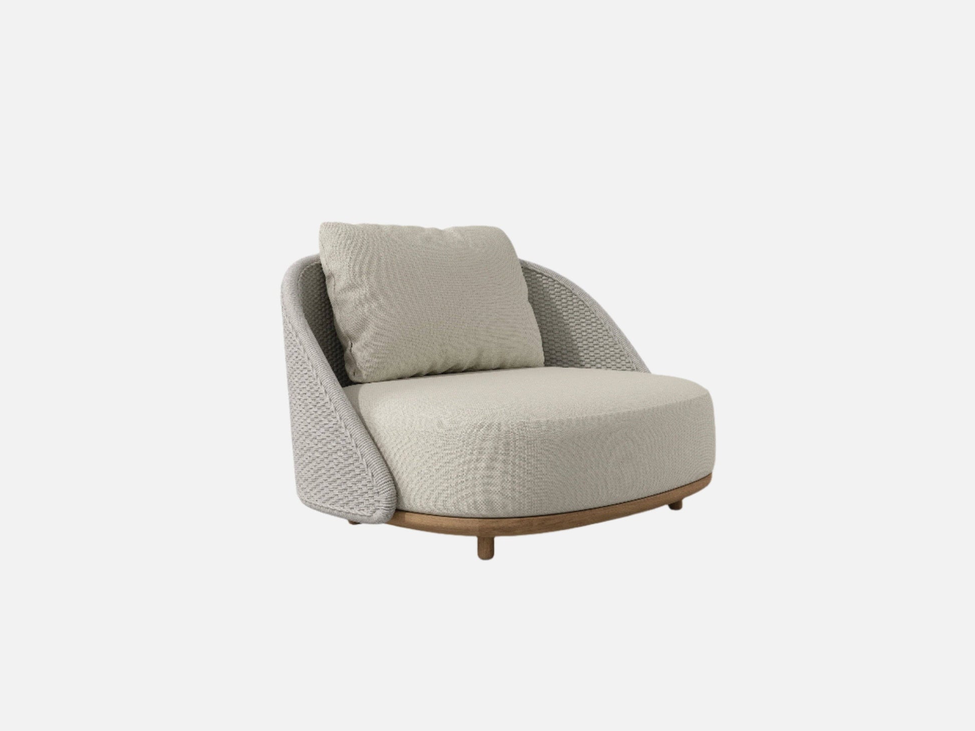 Elio 1 Seat Sofa Outdoor Furniture Tribu 