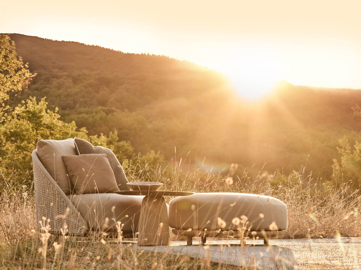 Elio 1 Seat Sofa Outdoor Furniture Tribu 