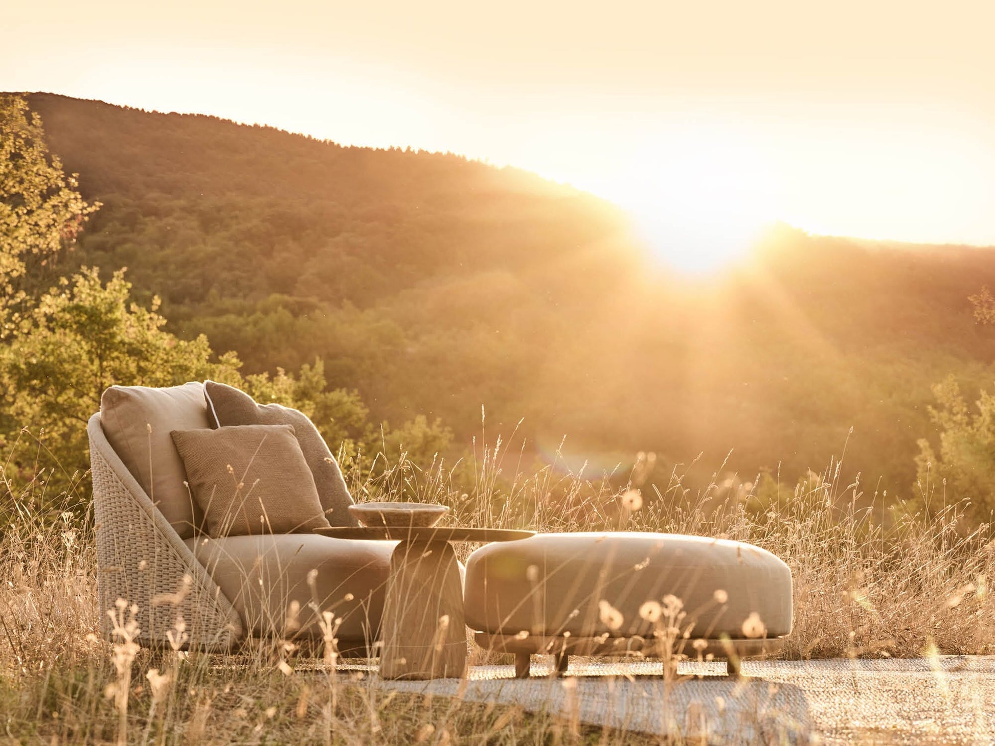 Elio 1 Seat Sofa Outdoor Furniture Tribu 