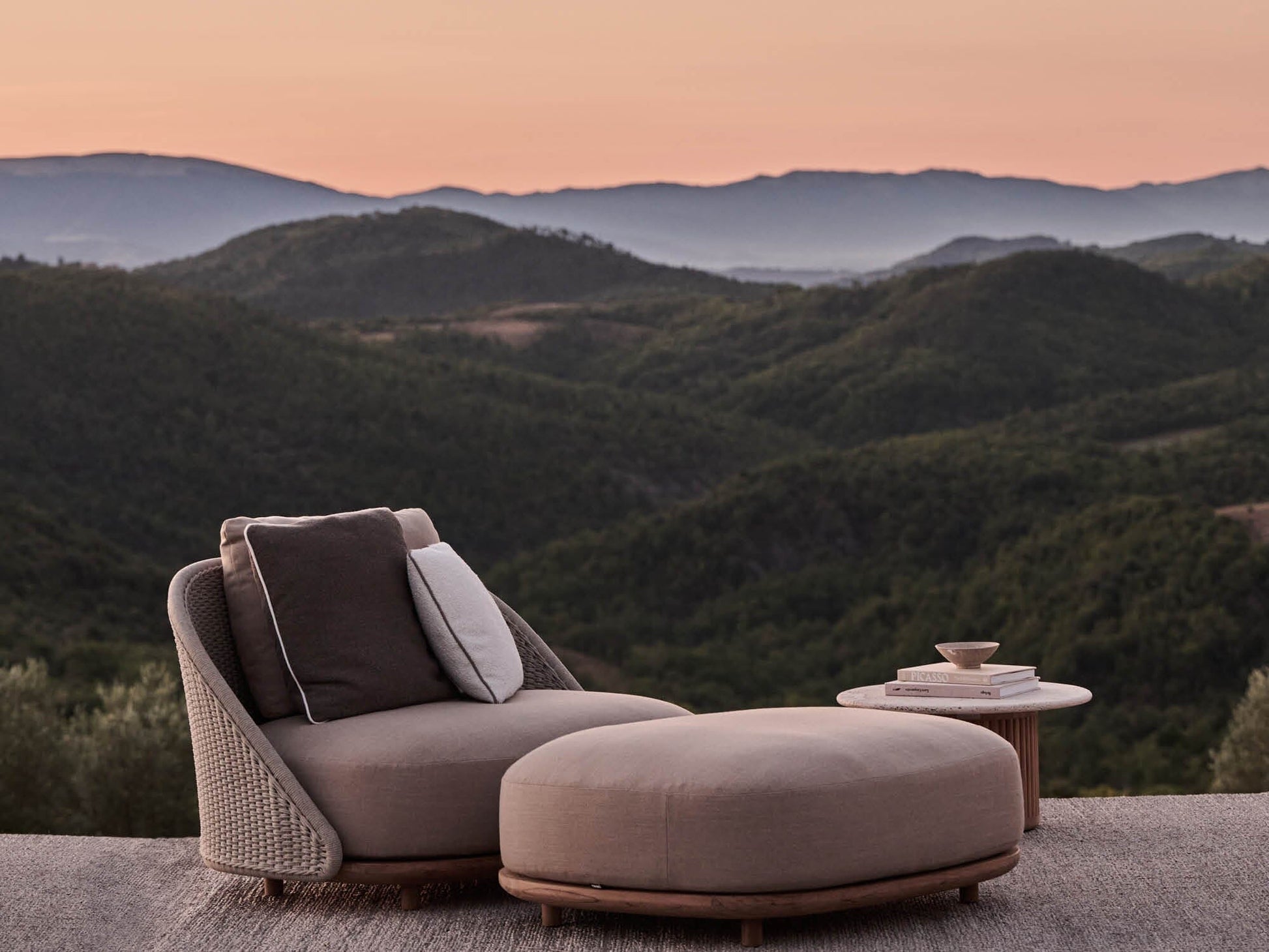 Elio 1 Seat Sofa Outdoor Furniture Tribu 