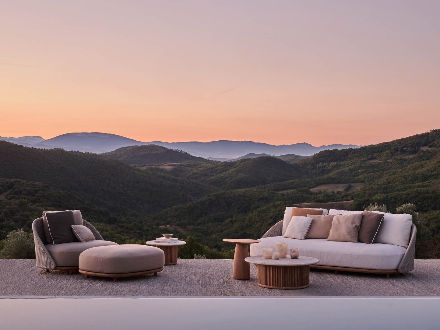 Elio 1 Seat Sofa Outdoor Furniture Tribu 