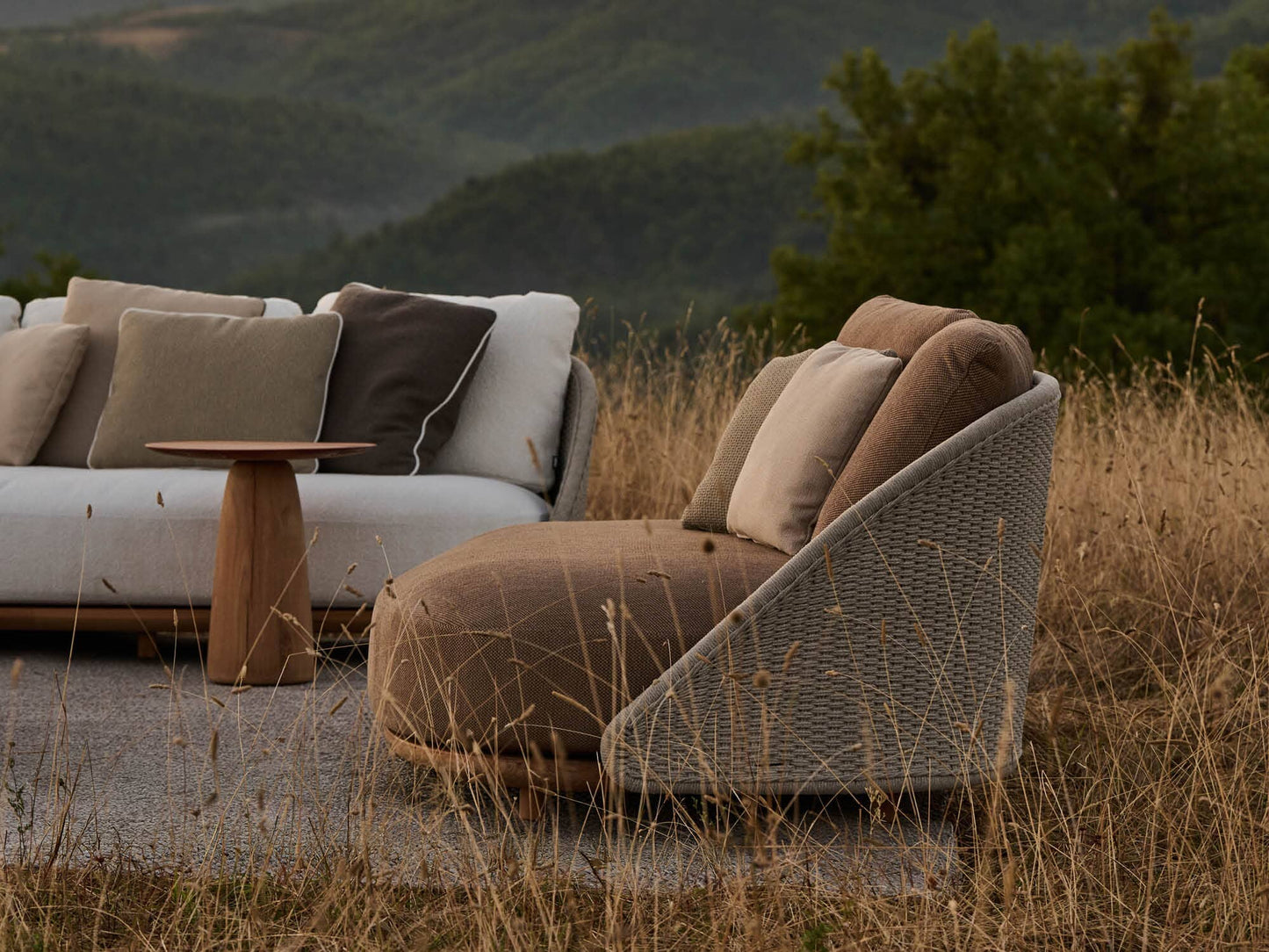 Elio 1 Seat Sofa Outdoor Furniture Tribu 
