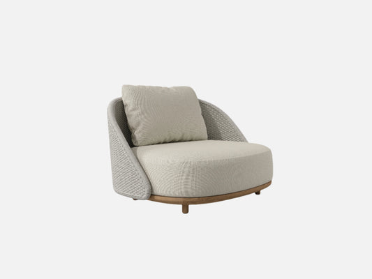 Elio 1 Seat Sofa Outdoor Furniture Tribu