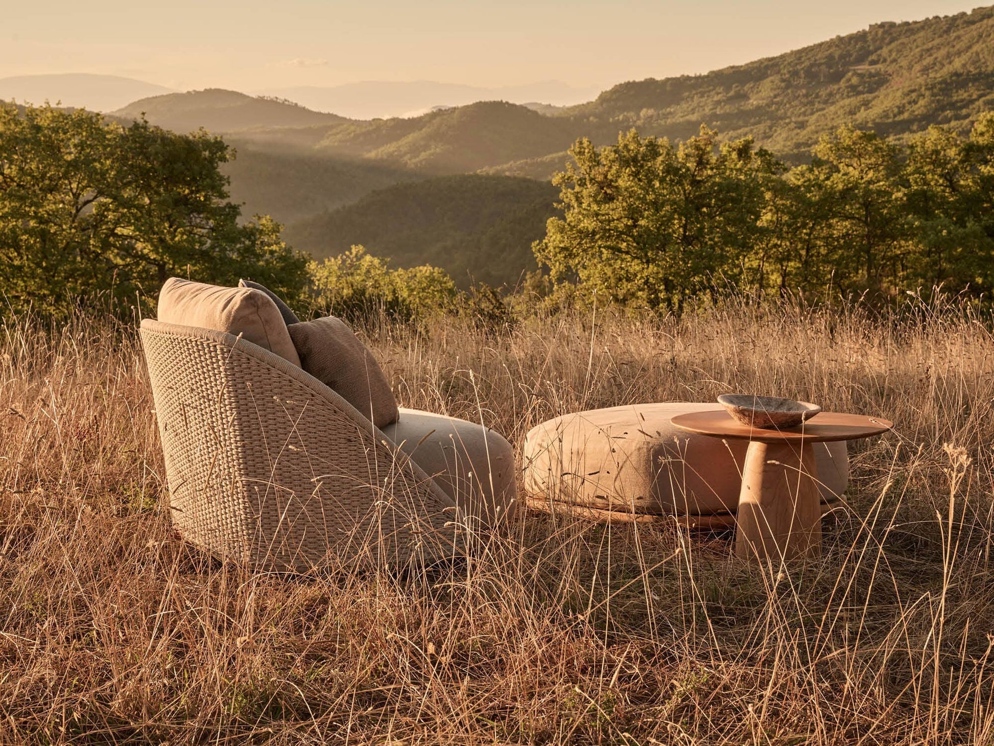 Elio 1 Seat Sofa Outdoor Furniture Tribu 