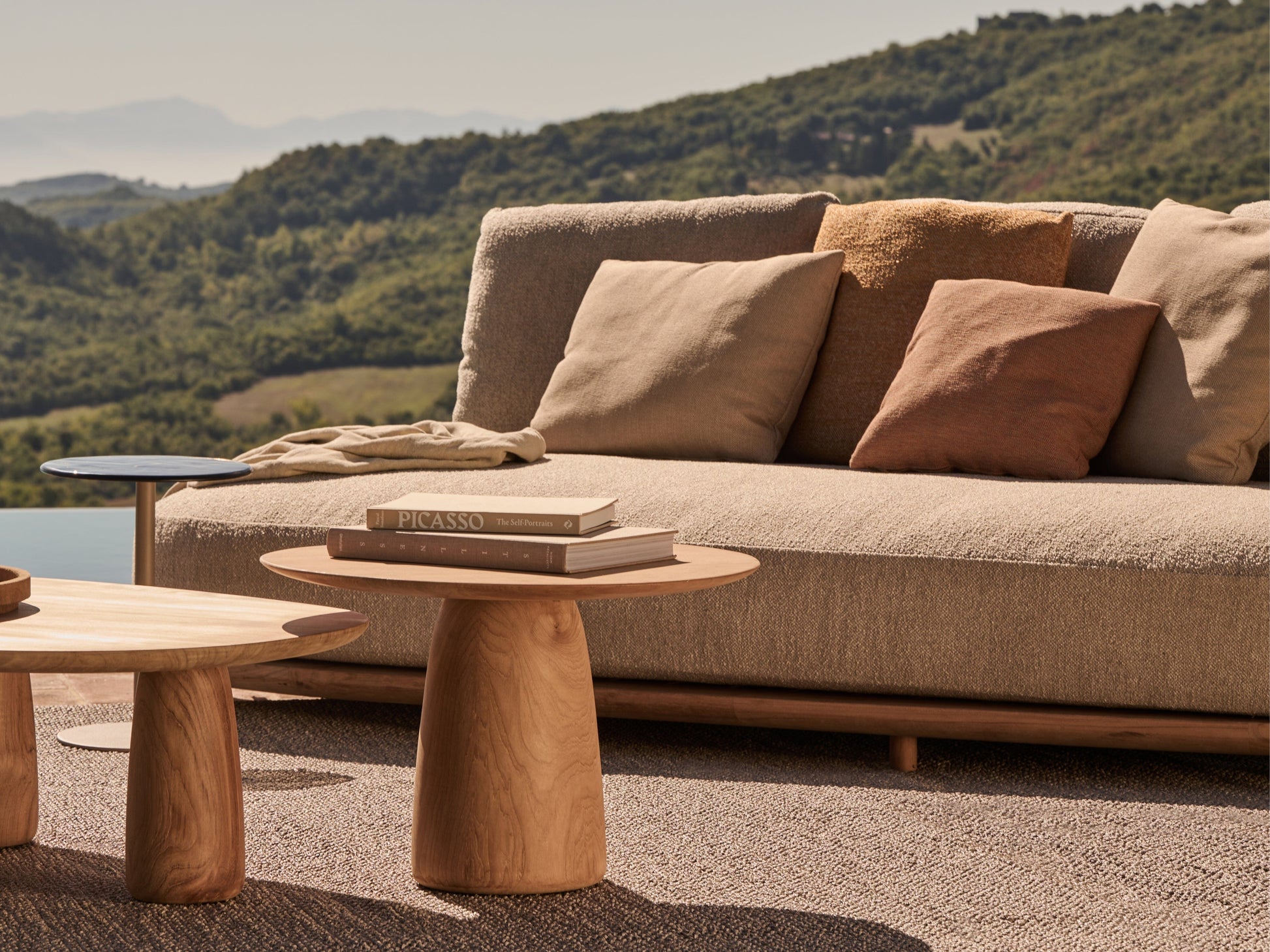 Elio Daybed Outdoor Furniture Tribu 
