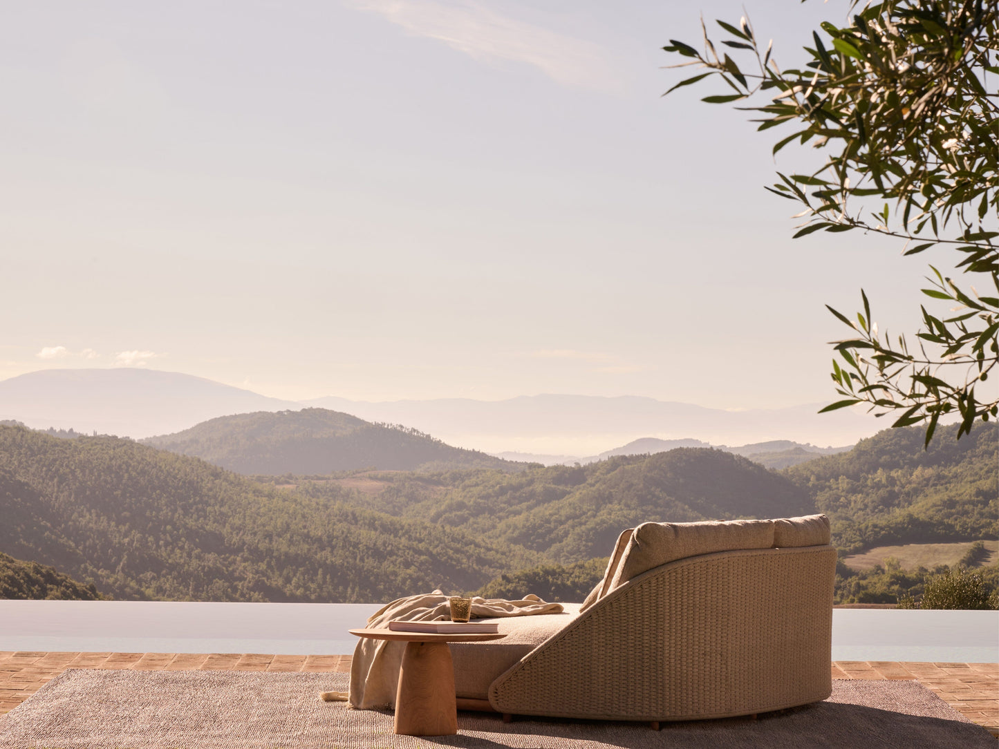 Elio Daybed Outdoor Furniture Tribu 