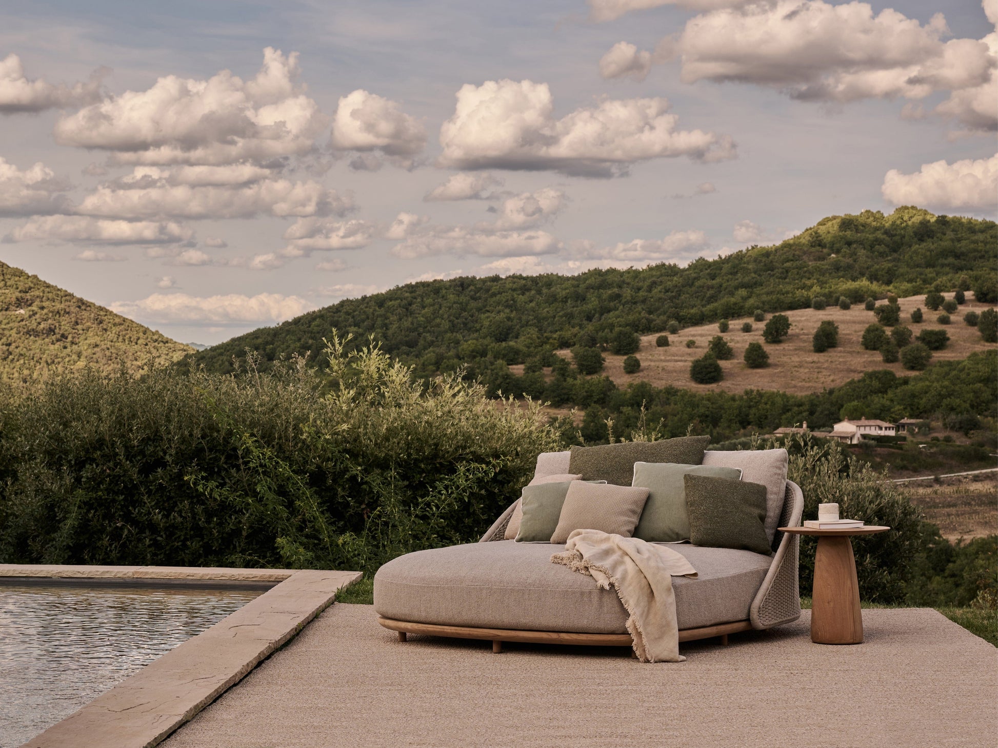Elio Daybed Outdoor Furniture Tribu 