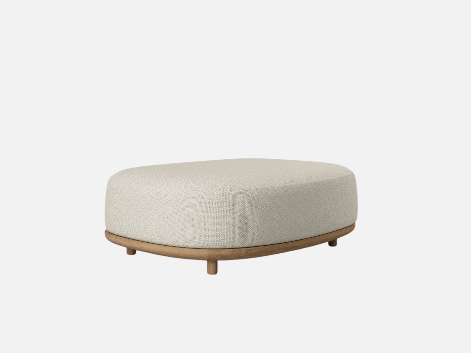 Elio Ottoman Outdoor Furniture Tribu 