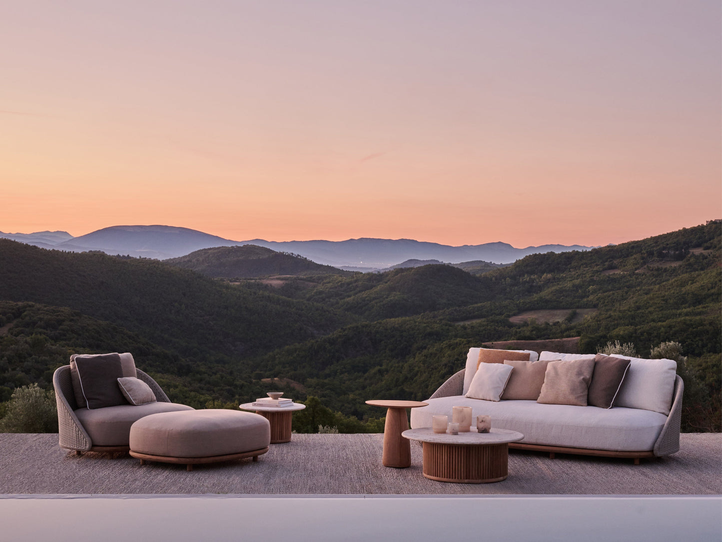 Elio Sofa (Collection Addition) Outdoor Furniture Tribu 