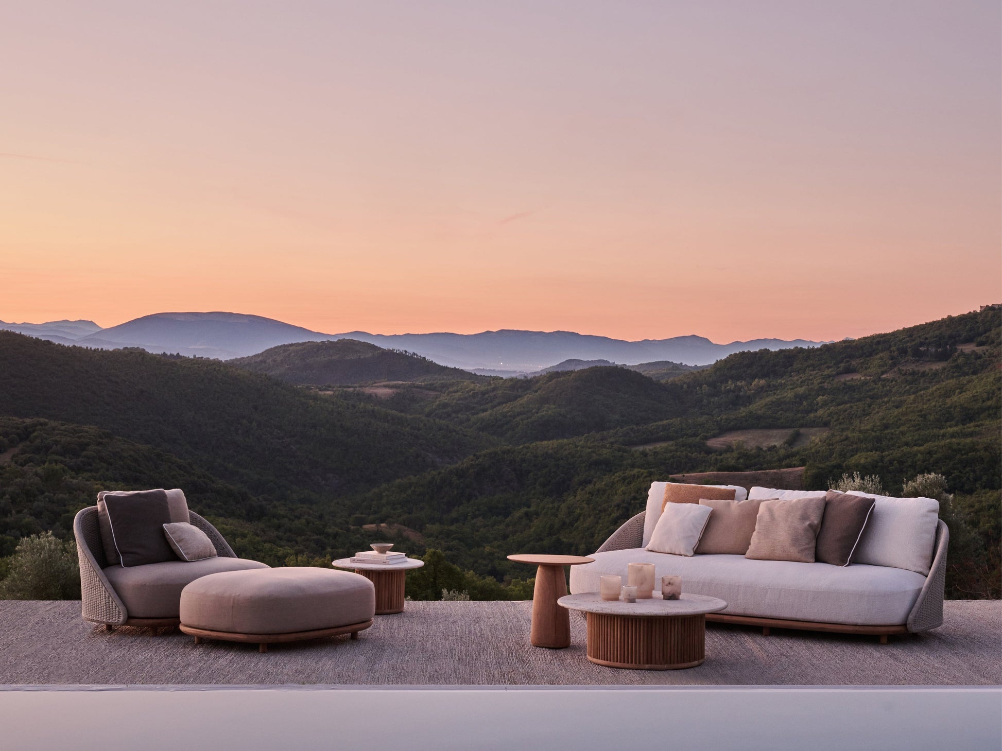 Elio Sofa (Collection Addition) Outdoor Furniture Tribu 
