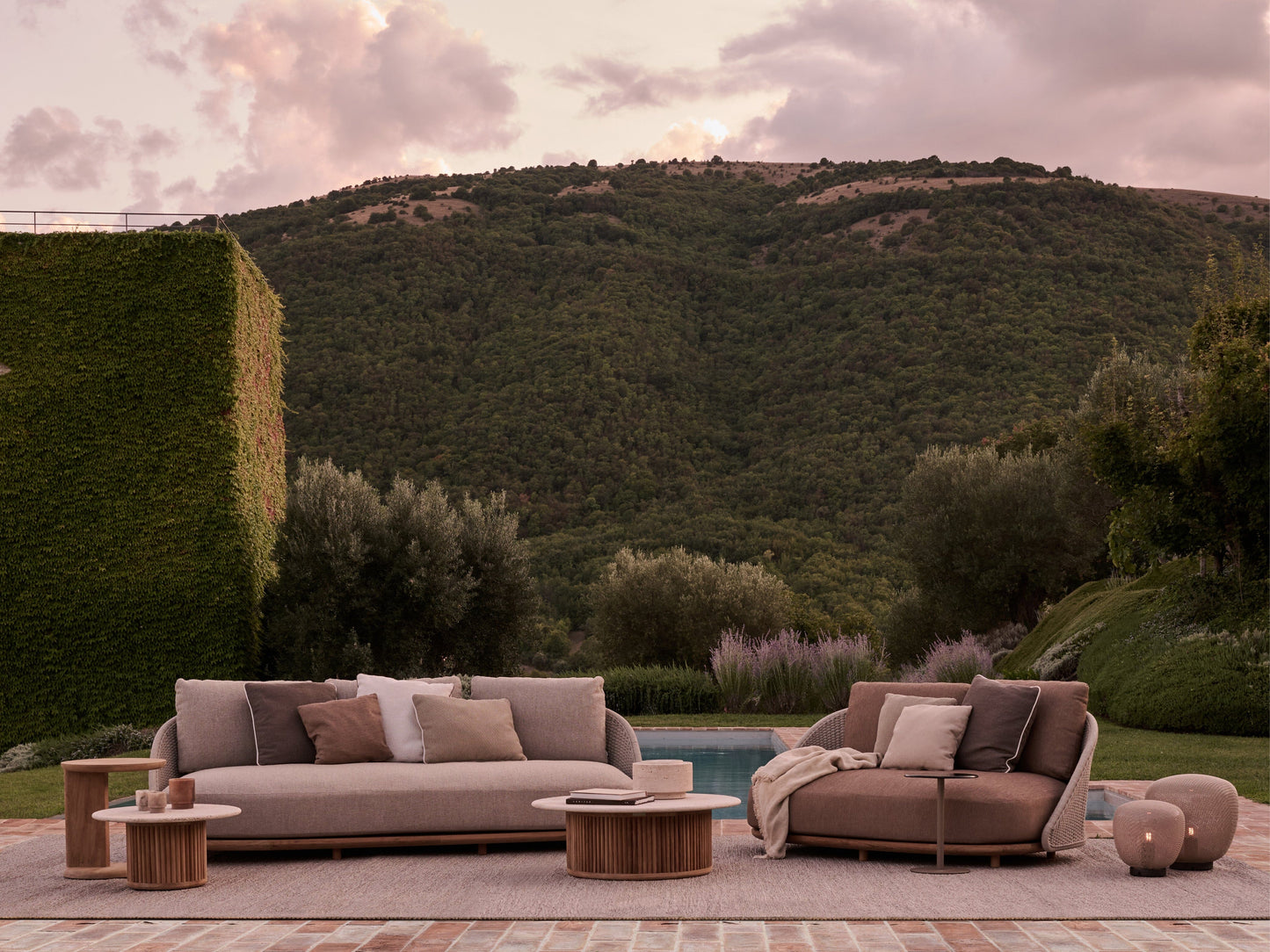 Elio Sofa (Collection Addition) Outdoor Furniture Tribu 