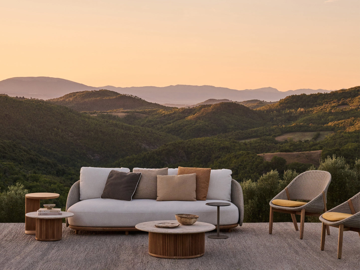 Elio Sofa (Collection Addition) Outdoor Furniture Tribu 
