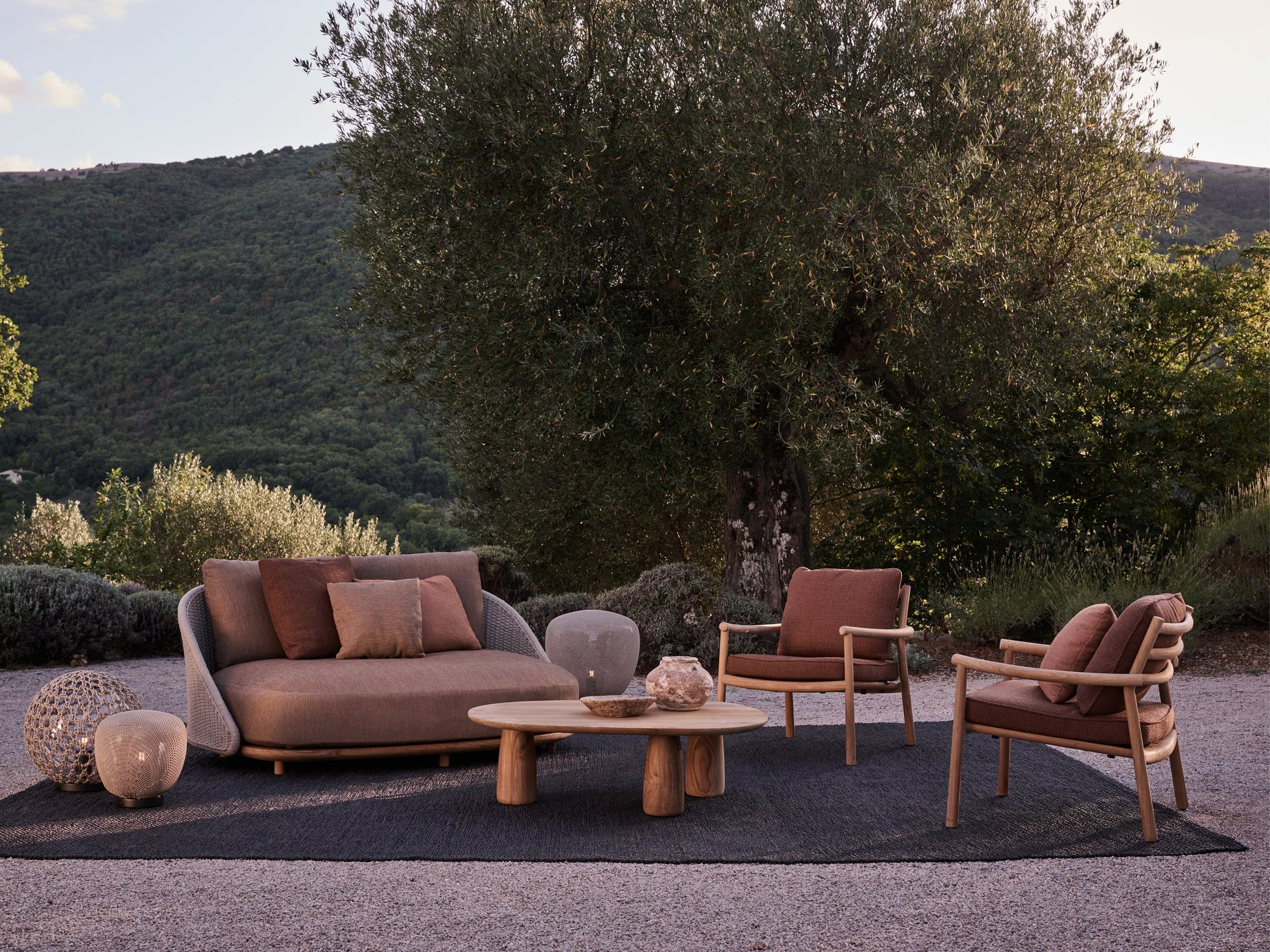 Elio Sofa (Collection Addition) Outdoor Furniture Tribu 