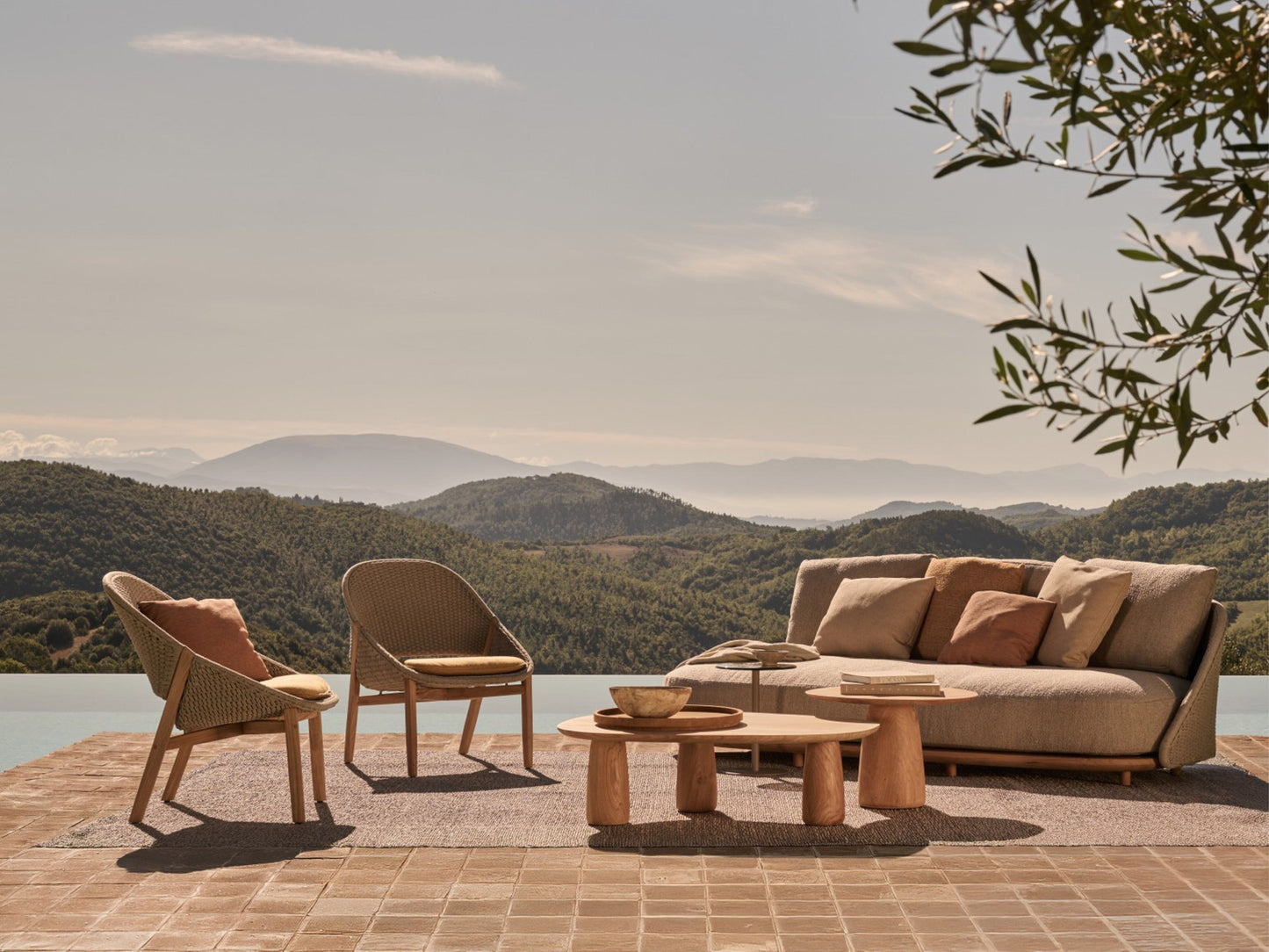 Elio Sofa (Collection Addition) Outdoor Furniture Tribu 