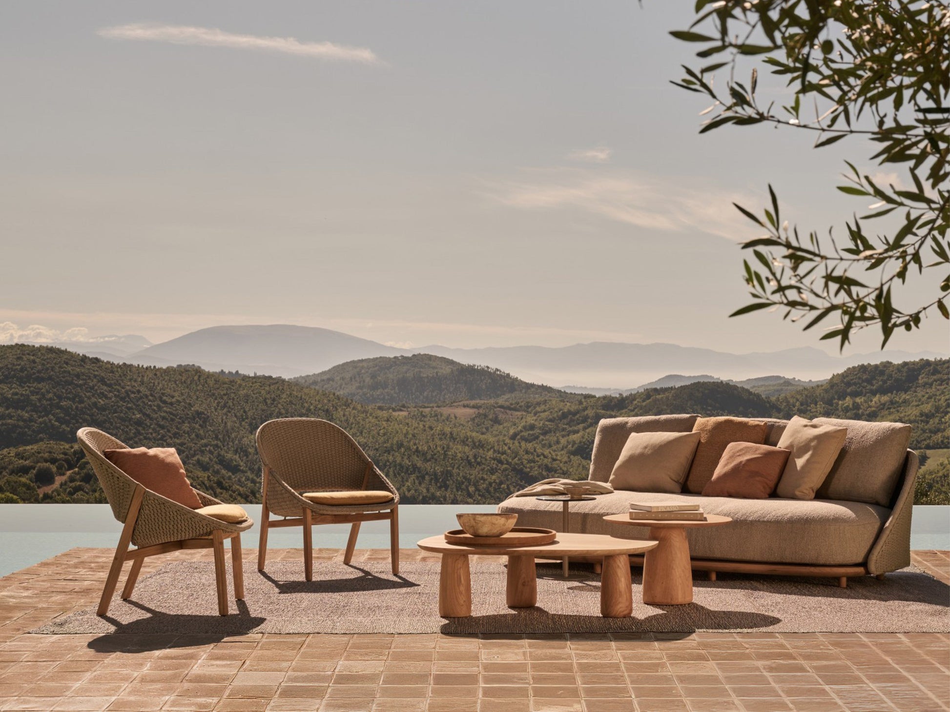 Elio Sofa (Collection Addition) Outdoor Furniture Tribu 