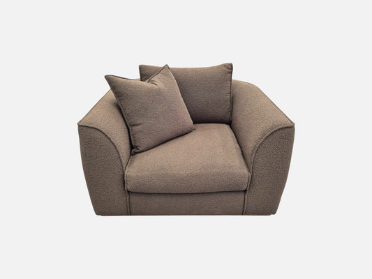 Erskine Lounge Chair in Belize Moss Indoor Furniture Kett 