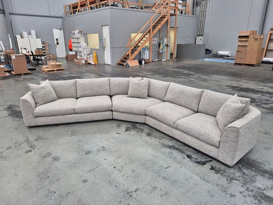 Erskine Modular Sofa in Alba Pebble