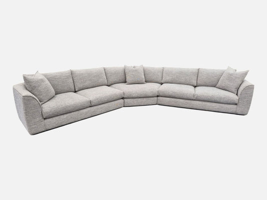 Erskine Modular Sofa in Alba Pebble Indoor Furniture Kett 
