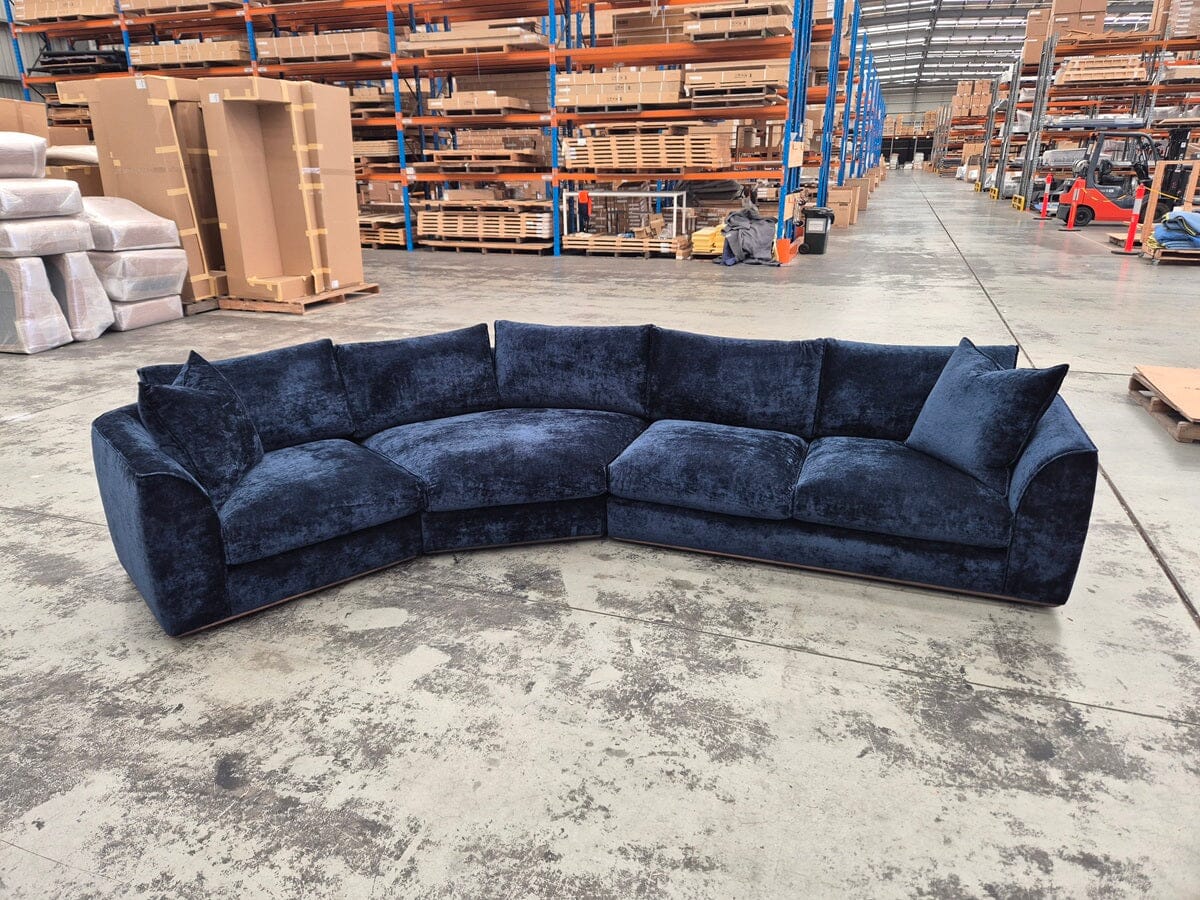 Erskine Modular Sofa in Bespoke Midnight Indoor Furniture Kett 