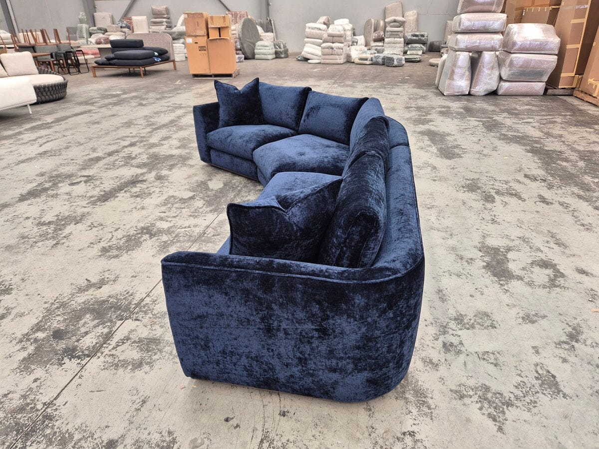 Erskine Modular Sofa in Bespoke Midnight Indoor Furniture Kett 