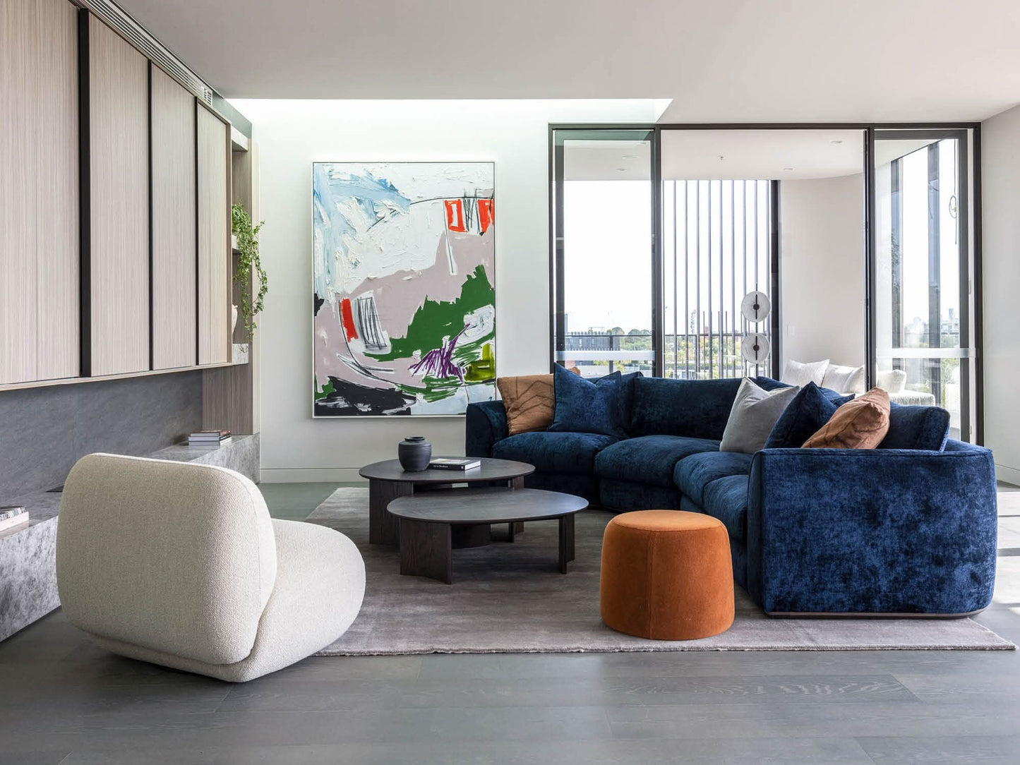 Erskine Modular Sofa Indoor Furniture Kett 