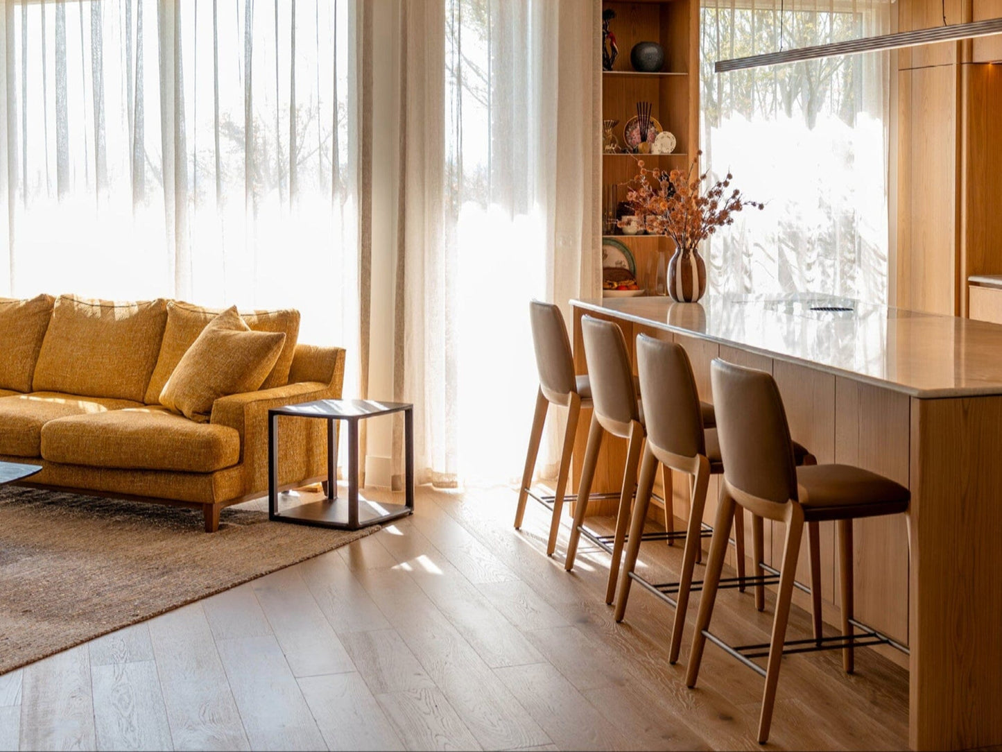 Erskine Side Tables Indoor Furniture Kett 