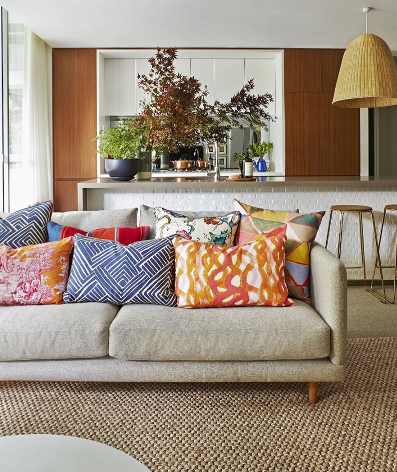 Avoca Fabric Sofa