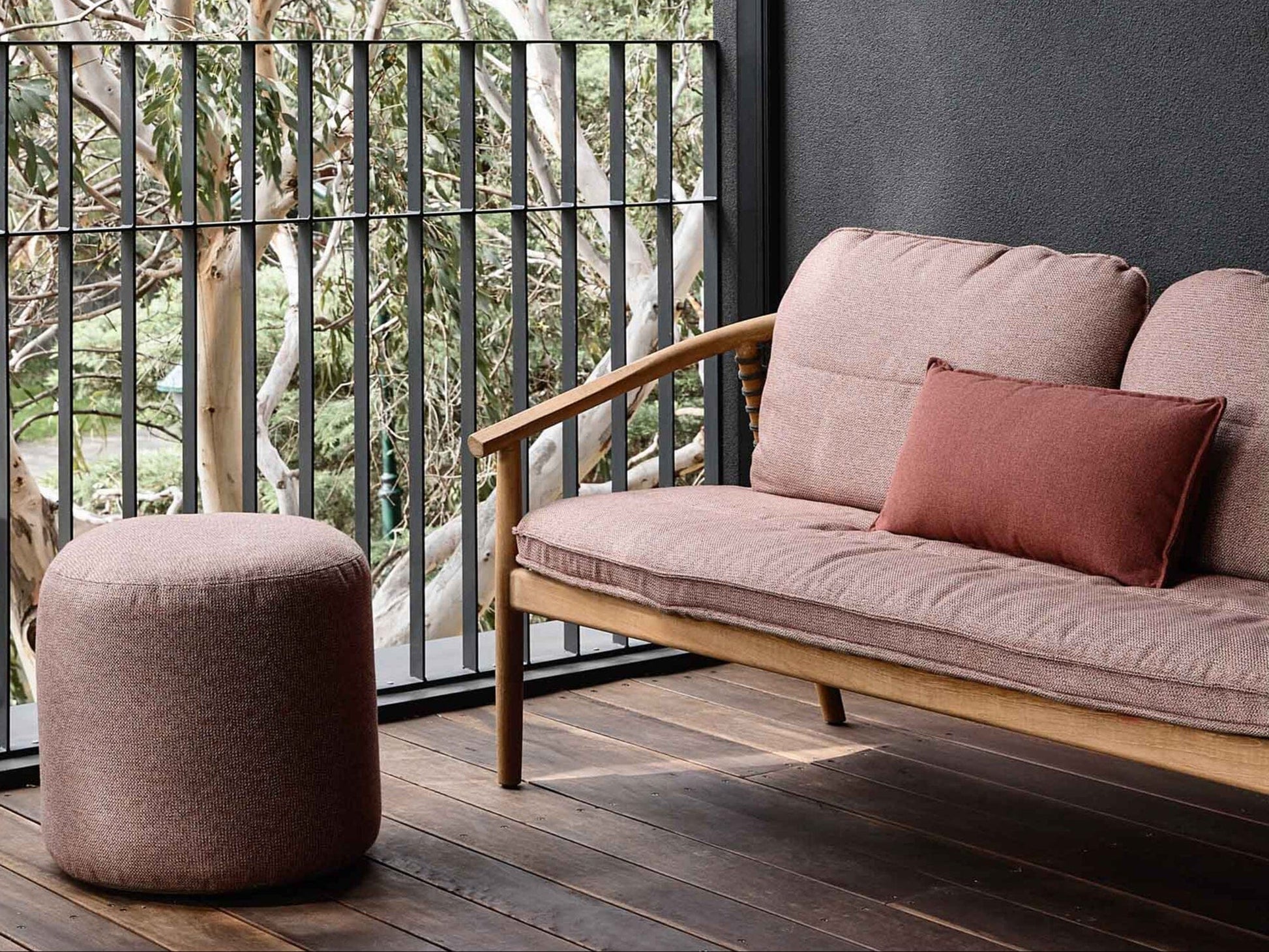 Forrest Sofa (Batyline Base) Outdoor Furniture Kett 