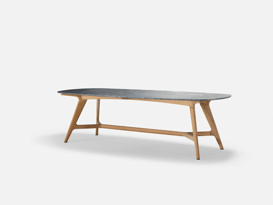 Forrest Elliptical Ceramic Table - Outdoor Furniture