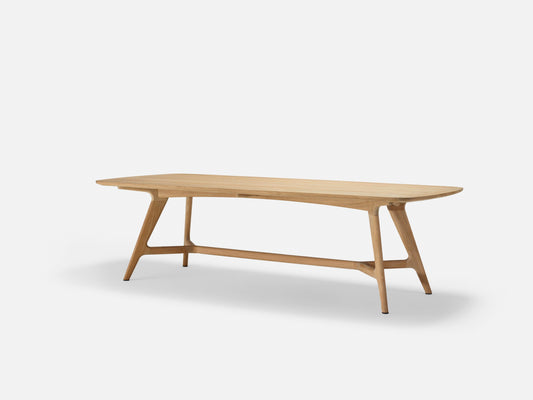 Forrest Elliptical Teak Table 15% Off Outdoor Furniture Kett 