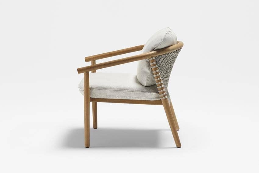 Forrest Lounge Chair (Alu Base) 40% Off Outdoor Furniture Kett 