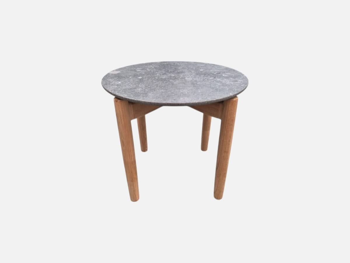 Forrest Side Table in Basalt Outdoor Furniture Kett 