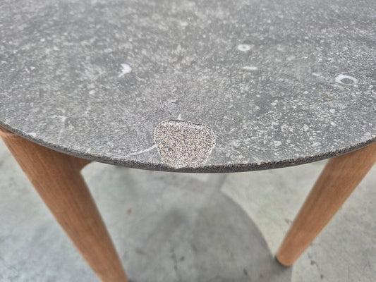 Forrest Side Table in Basalt