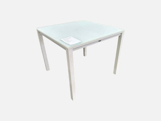 Forum Table in White Indoor Furniture Tribu 