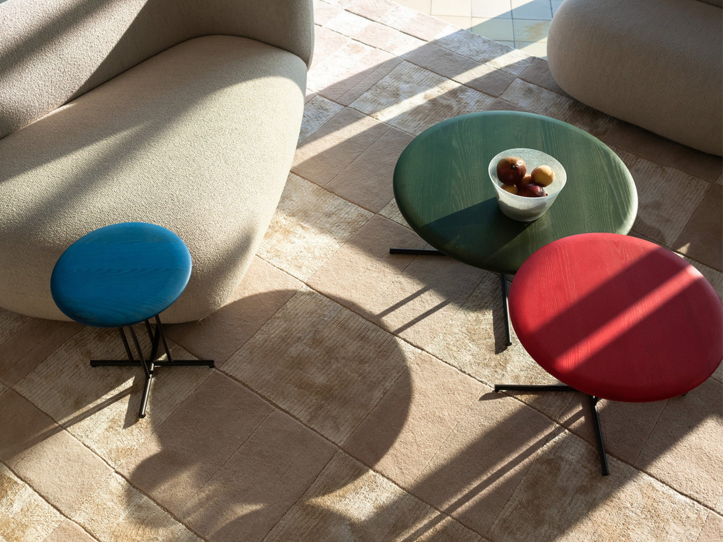 Graphic Coffee Tables Indoor Furniture Potocco 