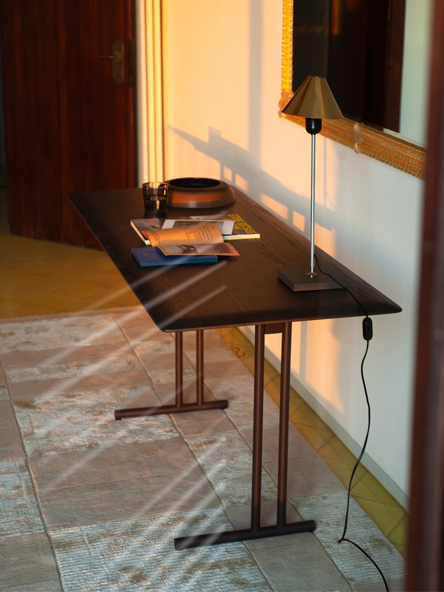 Graphic Writing Desk Indoor Furniture Potocco 