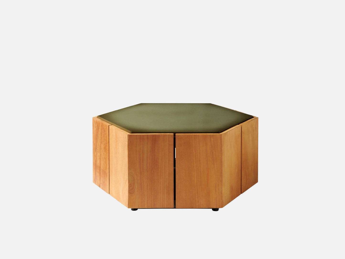 Hexagon Low Tables Outdoor Furniture Tribu 