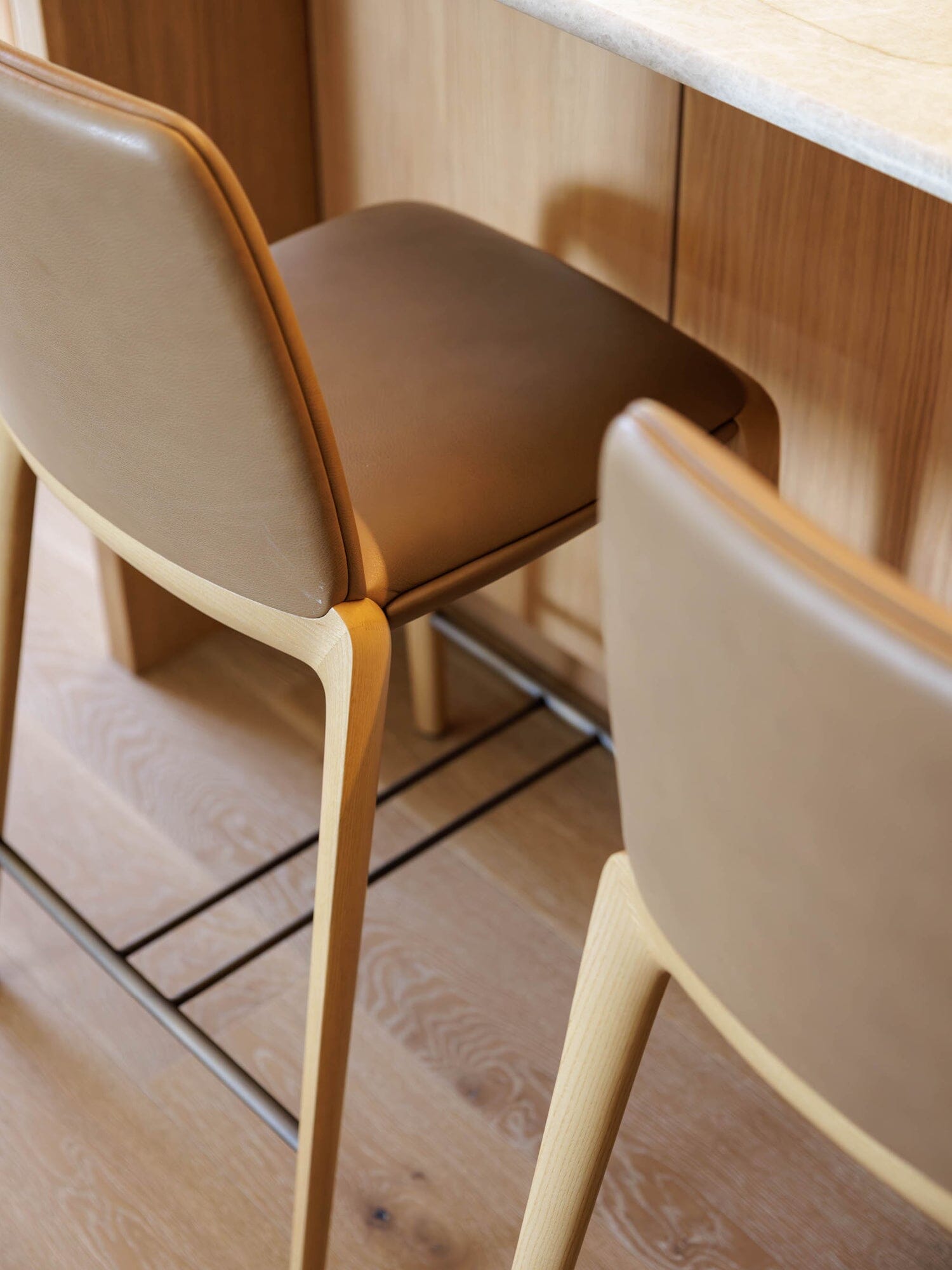 Hiru Barstool Indoor Furniture Potocco 