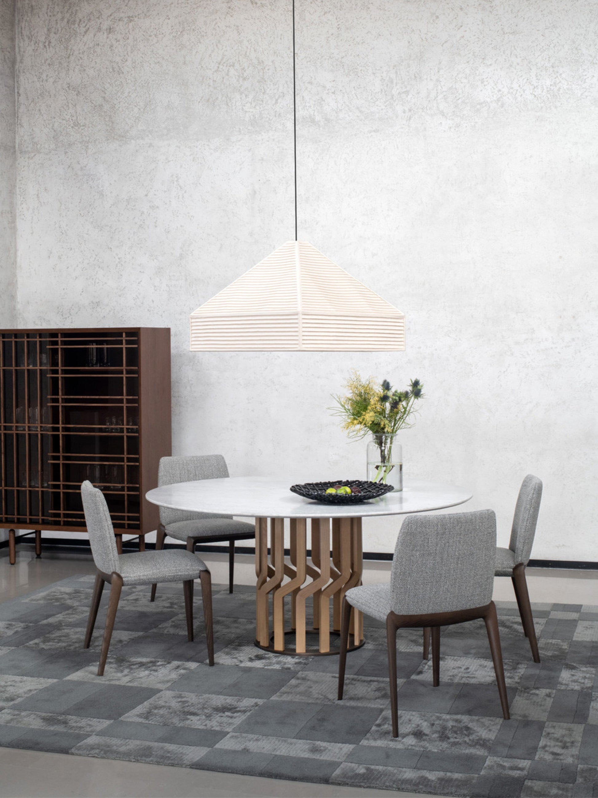 Hiru Dining Chair Indoor Furniture Potocco 