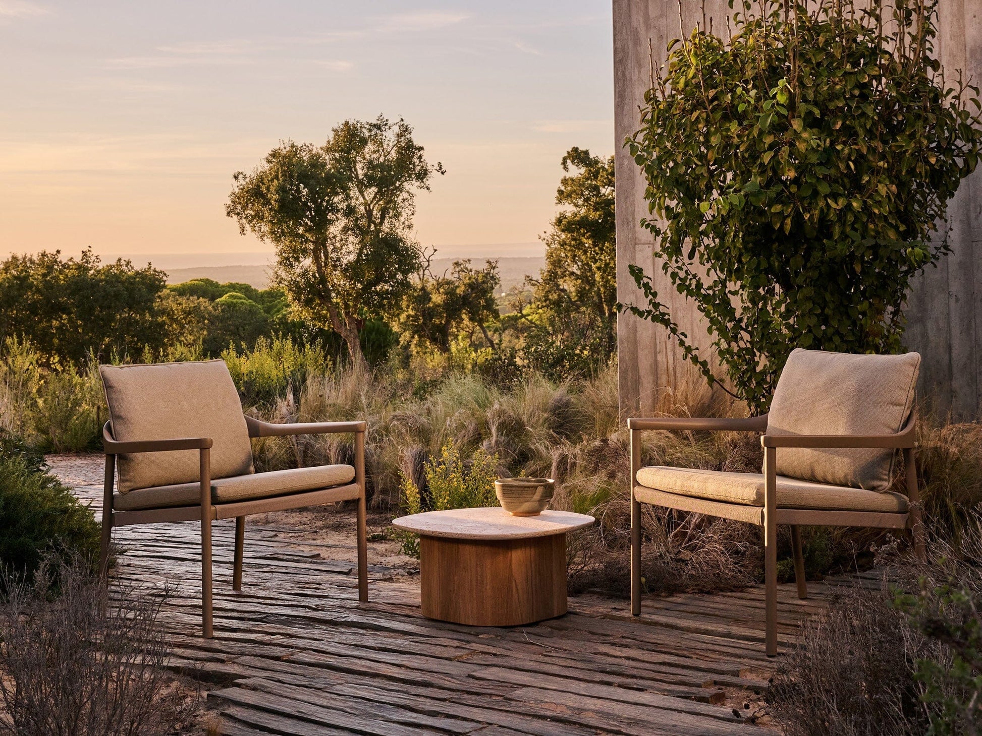 Illum Lounge Chair Outdoor Furniture Tribu 